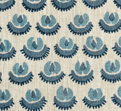 Cadiz Pillow Cover in Blue, Walter G Textiles