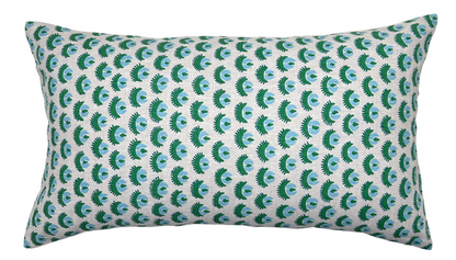 Cadiz Pillow Cover in Green, Walter G Textiles
