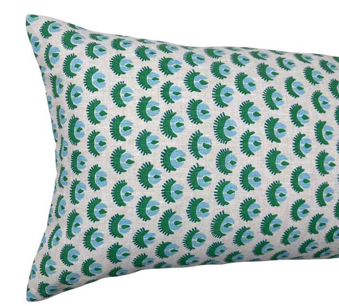 Cadiz Pillow Cover in Green, Walter G Textiles