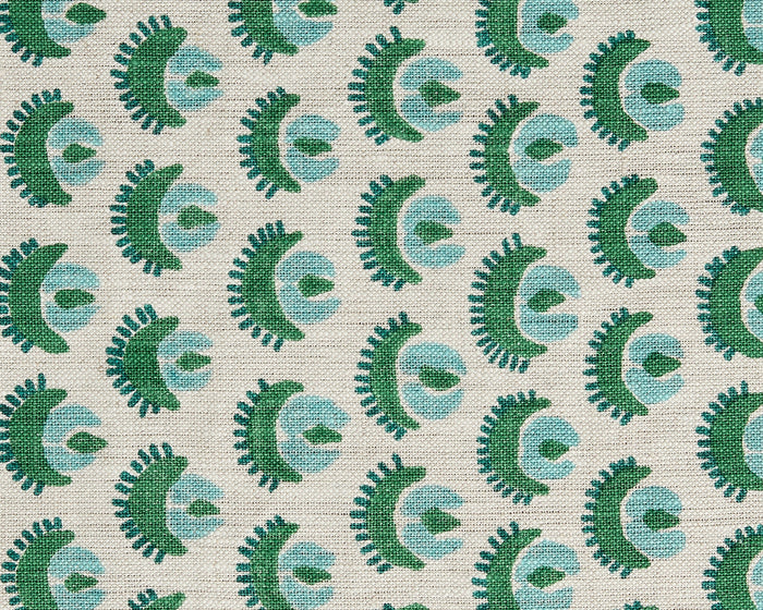 Cadiz Pillow Cover in Green, Walter G Textiles
