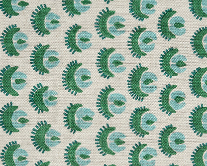 Cadiz Pillow Cover in Green, Walter G Textiles