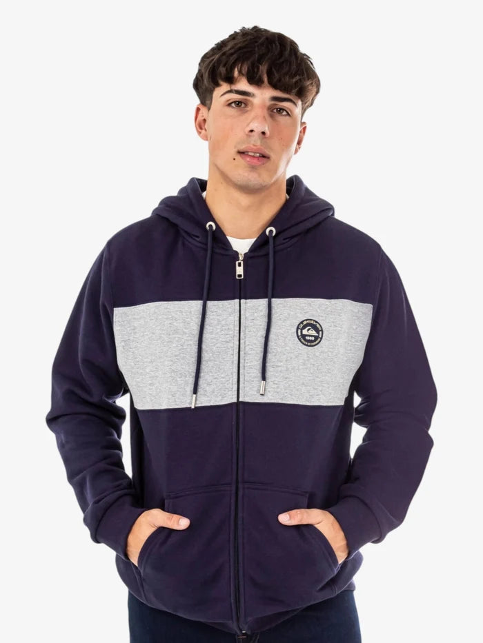 Campera Quiksilver Shadyhills Azul Marino - Indy