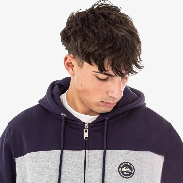 Campera Quiksilver Shadyhills Azul Marino - Indy