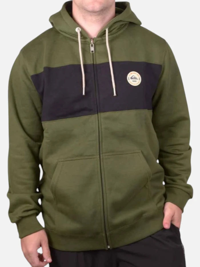 Campera Quiksilver Shadyhills Verde Militar