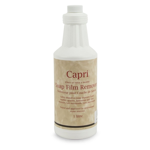 Capri Soap Film Remover