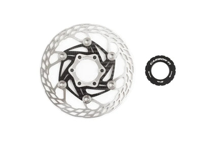 CARBON-TI X-Rotor SteelCarbon 3 140 Center Lock