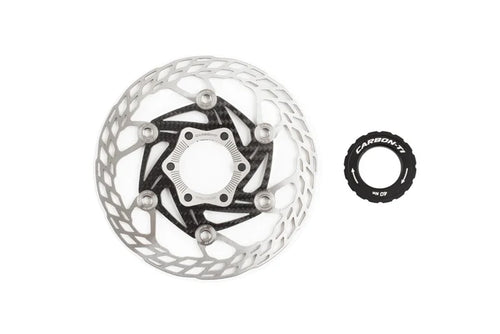 CARBON-TI X-Rotor SteelCarbon 3 140 Center Lock