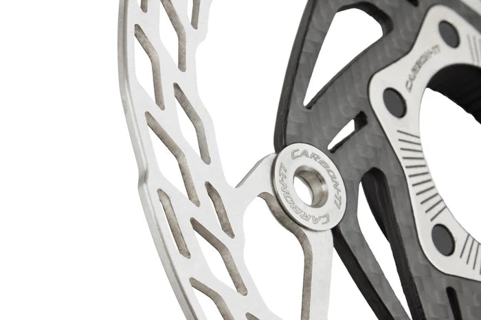 CARBON-TI X-Rotor SteelCarbon 3 140 Center Lock