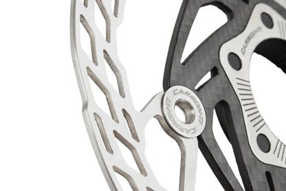 CARBON-TI X-Rotor SteelCarbon 3 140 Center Lock