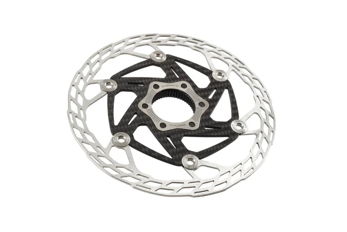 CARBON-TI X-Rotor SteelCarbon 3 140 Center Lock