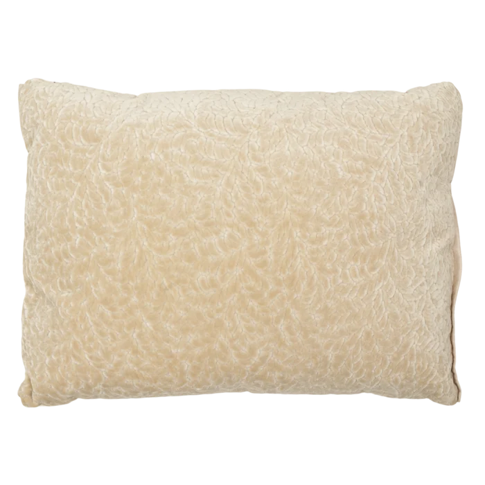 Cartouche Velvet Pillow