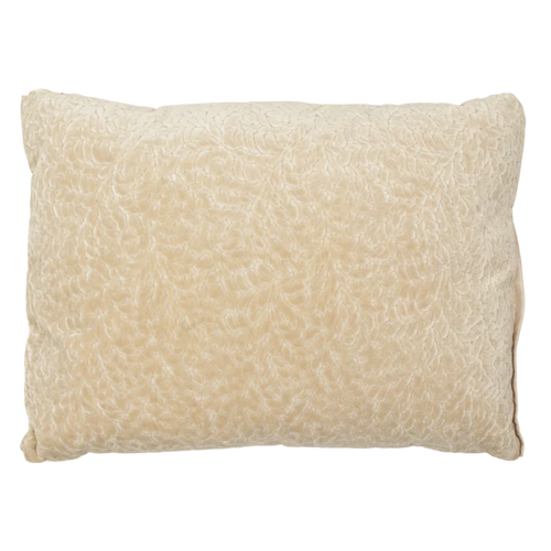 Cartouche Velvet Pillow