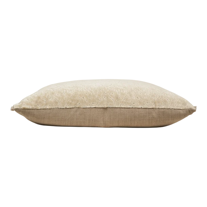 Cartouche Velvet Pillow