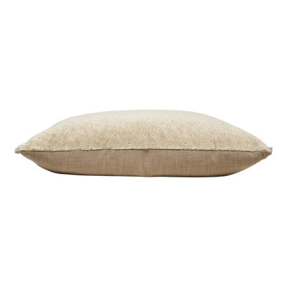 Cartouche Velvet Pillow