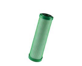 Cartucho de Carbón en Bloque 2.5"x10" de 5 micras - Compuestos orgánicos volátiles, olor y sabor a cloro