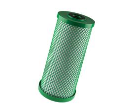 Cartucho de Carbón en Bloque 4.5"x10" de 1 micra - Metales Pesados