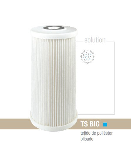 Cartucho plegado 50 micras 4.5"x20"