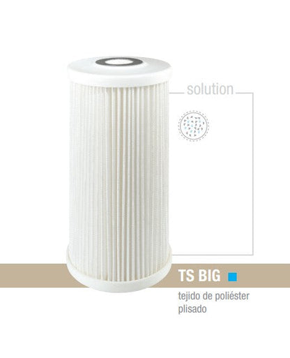 Cartucho plegado 50 micras 4.5"x20"