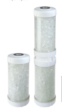 Cartucho rellenable con cristales de Polifosfato 4.5"x20"