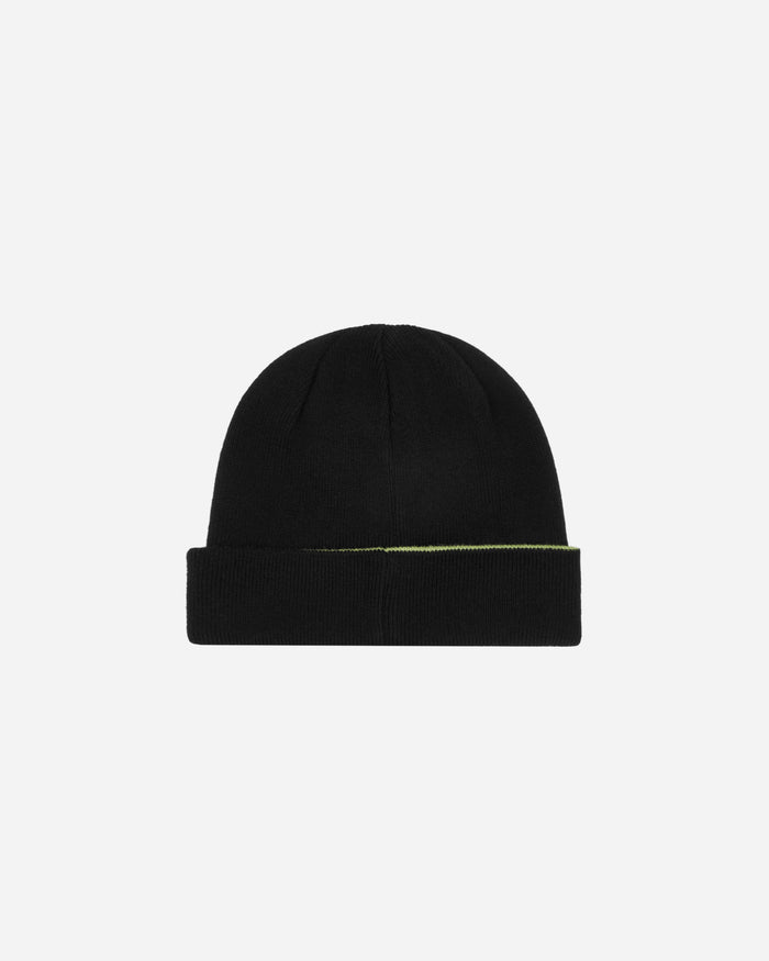Mister Green Cashmere Gear Black/Olive Hats Beanies MGCASHMERECAP 001