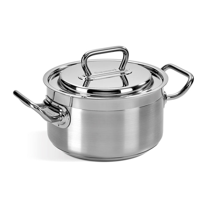 Casseruola con coperchio