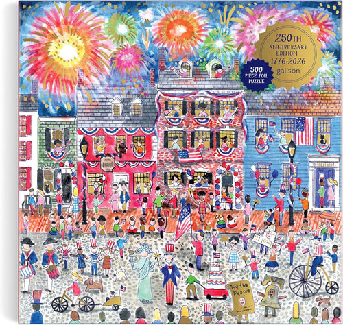 Celebrate the USA 500 Piece Puzzle