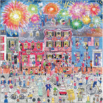 Celebrate the USA 500 Piece Puzzle