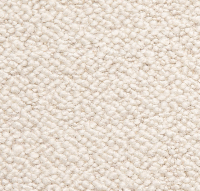 Chalet Boucle Pillow Cover in Snow, Holly Hunt Textiles