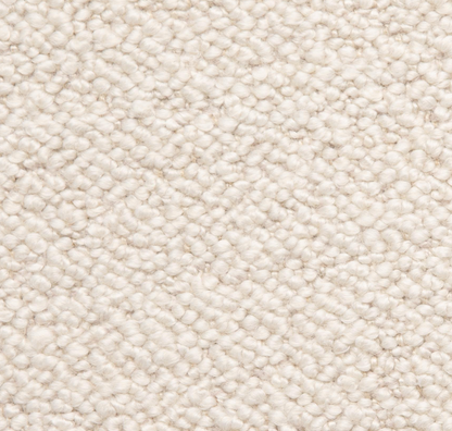 Chalet Boucle Pillow Cover in Snow, Holly Hunt Textiles