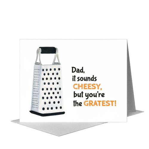 Cheesy Father's Day Card