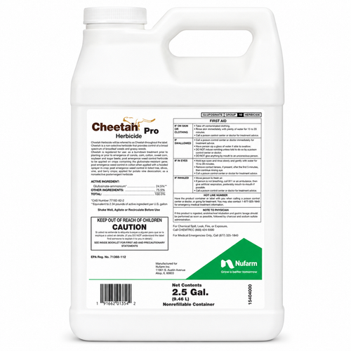 Cheetah Pro Herbicide Non-Selective Post-Emergence Weed Control - Seed World