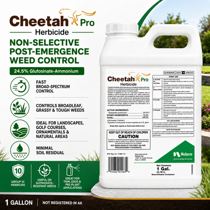 Cheetah Pro Herbicide Non-Selective Post-Emergence Weed Control - Seed World