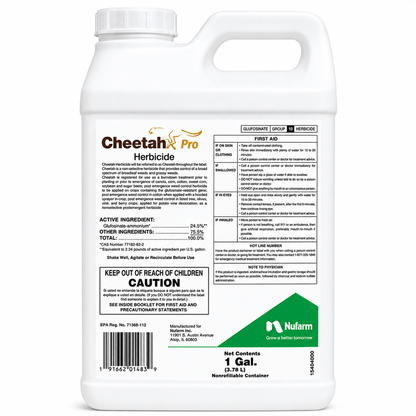 Cheetah Pro Herbicide Non-Selective Post-Emergence Weed Control - Seed World