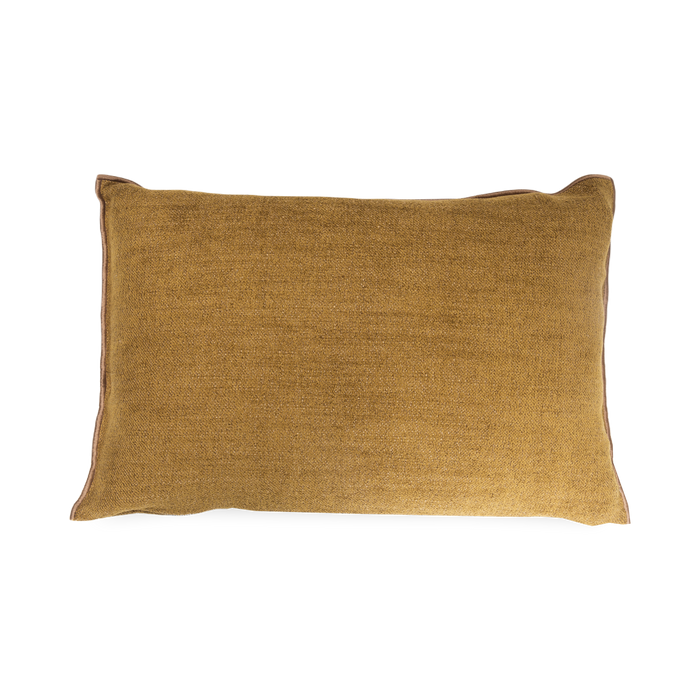 Simple and elegant, the Chenille Pillow focuses on textural appeal to elevate your space.
