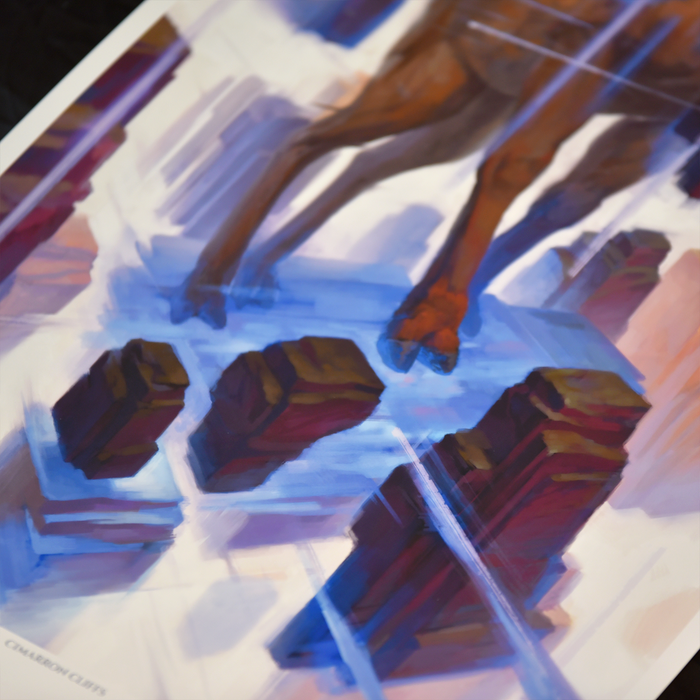 Cimarron Cliffs - LIMITED EDITION