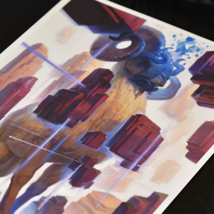Cimarron Cliffs - LIMITED EDITION