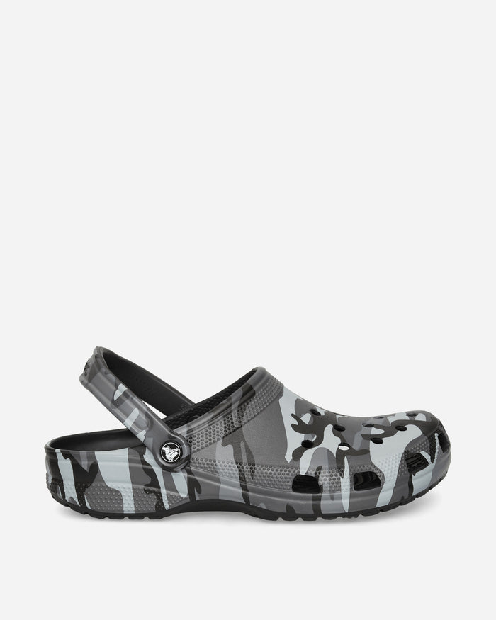 Crocs Classic Camouflage Clog Black/Slate Grey Sandals and Slides Sandals and Mules CR.211936 BKSG