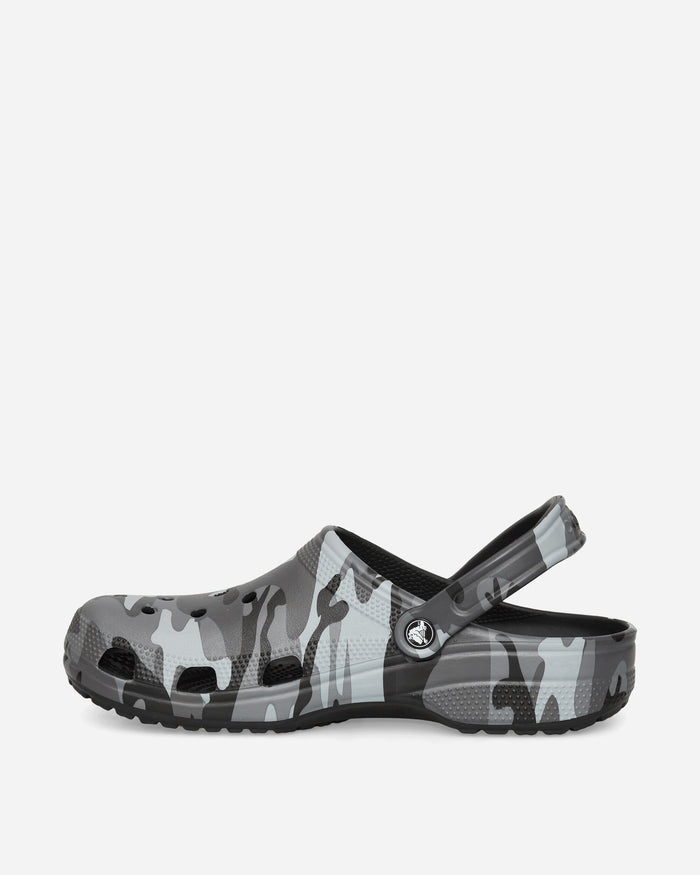 Crocs Classic Camouflage Clog Black/Slate Grey Sandals and Slides Sandals and Mules CR.211936 BKSG