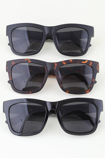Classic Wayfarer Sunglasses