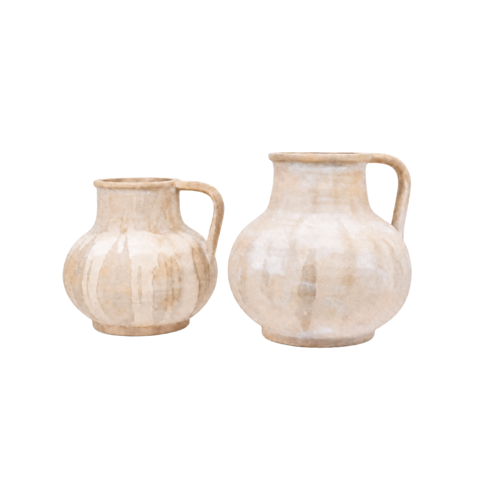 Clay Vase With Handle