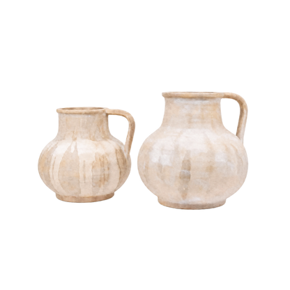 Clay Vase With Handle