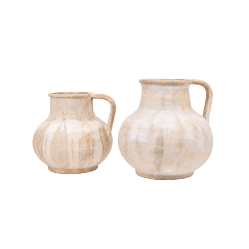 Clay Vase With Handle