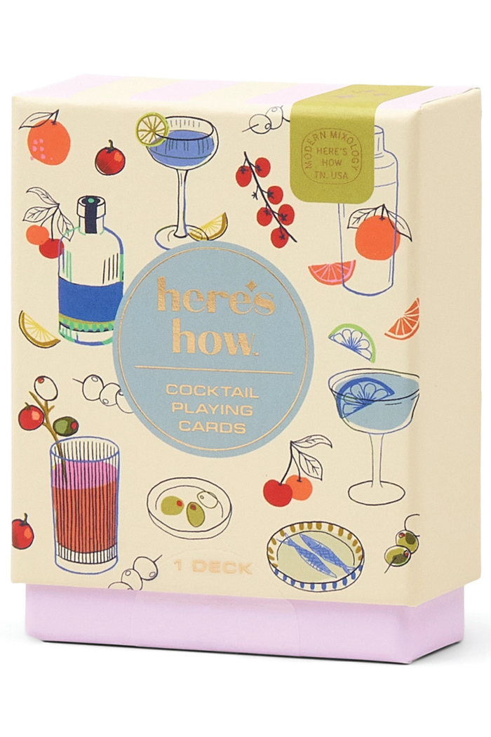 Cocktail Playing Cards