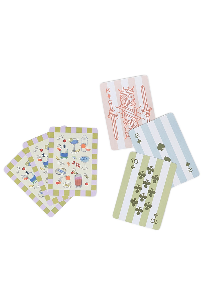 Cocktail Playing Cards