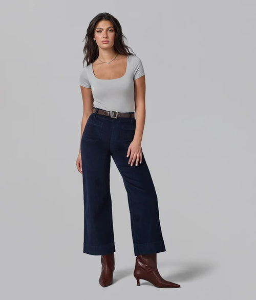 Colette Wide Leg Cord