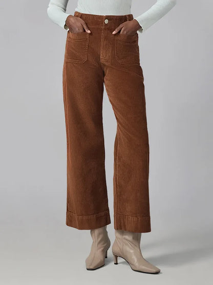 Colette Wide Leg Cord