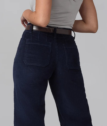 Colette Wide Leg Cord