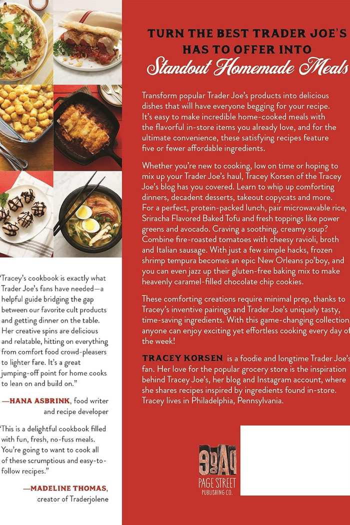 Cooking with 5 Ingredients From Trader Joe's