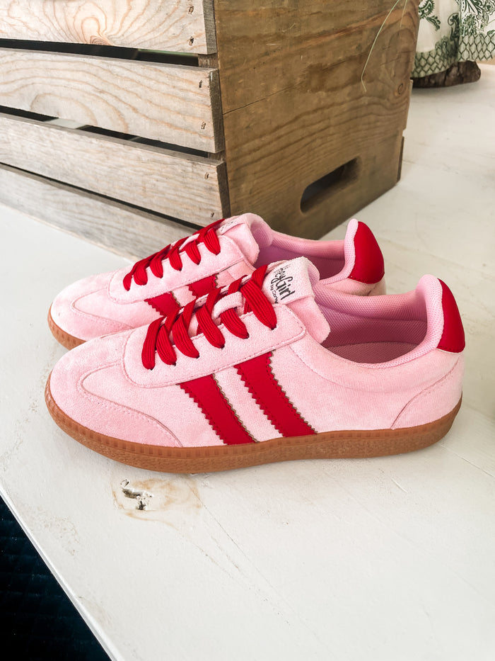 Corkys Heads Up Pink Red Combo
