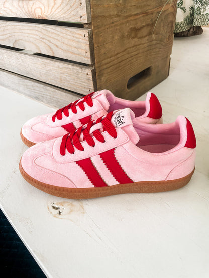 Corkys Heads Up Pink Red Combo